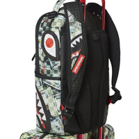 SPRAYGROUND® LUGGAGE MAMA I MADE IT SHARKNAUTICS HARDSHELL CARRY-ON LUGGAGE