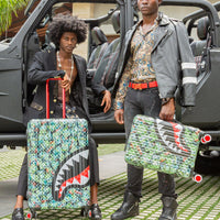 SPRAYGROUND® LUGGAGE MAMA I MADE IT LUGGAGE SET