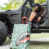 SPRAYGROUND® LUGGAGE MAMA I MADE IT SHARKITECTURE HARDSHELL FULL-SIZE LUGGAGE