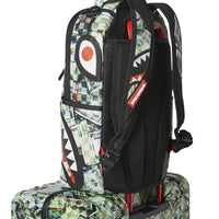 SPRAYGROUND® LUGGAGE MAMA I MADE IT SHARKITECTURE HARDSHELL FULL-SIZE LUGGAGE