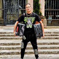 SPRAYGROUND® LUGGAGE 3AM NEVER SLEEP SHARKITECTURE HARDSHELL CARRY-ON LUGGAGE