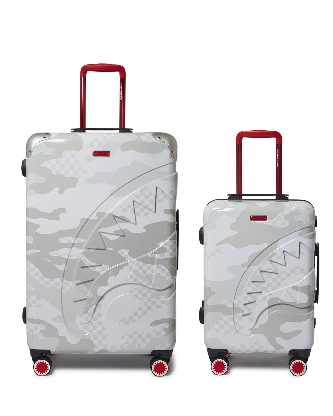 SPRAYGROUND® LUGGAGE 3AM LE BLANC LUGGAGE SET