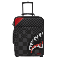 SPRAYGROUND® LUGGAGE XTC GREY SHARKS IN PARIS JETSETTER CARRY-ON LUGGAGE