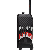 SPRAYGROUND® LUGGAGE XTC GREY SHARKS IN PARIS JETSETTER CARRY-ON LUGGAGE