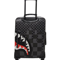 SPRAYGROUND® LUGGAGE XTC GREY SHARKS IN PARIS JETSETTER CARRY-ON LUGGAGE