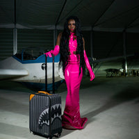 SPRAYGROUND® LUGGAGE ILLUCHAINS JETSETTER CARRY-ON LUGGAGE