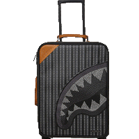 SPRAYGROUND® LUGGAGE ILLUCHAINS JETSETTER CARRY-ON LUGGAGE