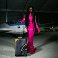 SPRAYGROUND® LUGGAGE ILLUCHAINS JETSETTER CARRY-ON LUGGAGE