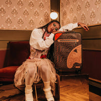 SPRAYGROUND® LUGGAGE TRIPPY HENNY JETSETTER CARRY-ON LUGGAGE