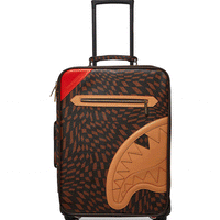 SPRAYGROUND® LUGGAGE TRIPPY HENNY JETSETTER CARRY-ON LUGGAGE