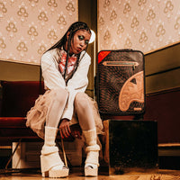 SPRAYGROUND® LUGGAGE TRIPPY HENNY JETSETTER CARRY-ON LUGGAGE