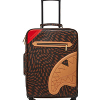 SPRAYGROUND® LUGGAGE TRIPPY HENNY JETSETTER CARRY-ON LUGGAGE