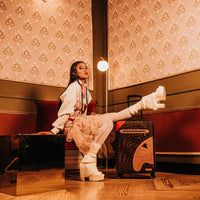 SPRAYGROUND® LUGGAGE TRIPPY HENNY JETSETTER CARRY-ON LUGGAGE