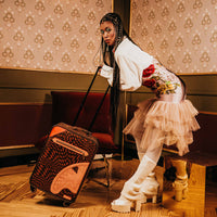 SPRAYGROUND® LUGGAGE TRIPPY HENNY JETSETTER CARRY-ON LUGGAGE