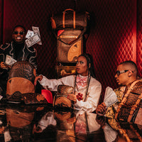 SPRAYGROUND® LUGGAGE TRIPPY HENNY JETSETTER CARRY-ON LUGGAGE