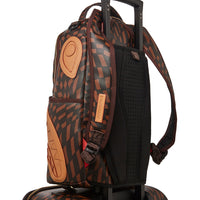 SPRAYGROUND® LUGGAGE TRIPPY HENNY JETSETTER CARRY-ON LUGGAGE