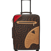 SPRAYGROUND® LUGGAGE TRIPPY HENNY JETSETTER CARRY-ON LUGGAGE
