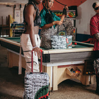 SPRAYGROUND® LUGGAGE NIGHT NIGHT SHARKNAUTICS HARDSHELL CARRY-ON LUGGAGE