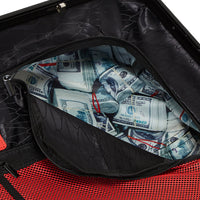 SPRAYGROUND® LUGGAGE NIGHT NIGHT SHARKNAUTICS HARDSHELL CARRY-ON LUGGAGE