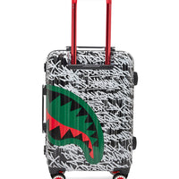 SPRAYGROUND® LUGGAGE NIGHT NIGHT SHARKNAUTICS HARDSHELL CARRY-ON LUGGAGE