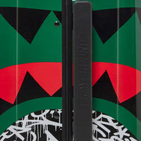 SPRAYGROUND® LUGGAGE NIGHT NIGHT SHARKNAUTICS HARDSHELL CARRY-ON LUGGAGE