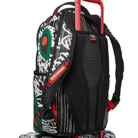 SPRAYGROUND® LUGGAGE NIGHT NIGHT SHARKNAUTICS HARDSHELL CARRY-ON LUGGAGE