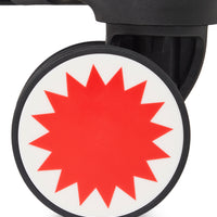 SPRAYGROUND® LUGGAGE NIGHT NIGHT SHARKNAUTICS HARDSHELL CARRY-ON LUGGAGE