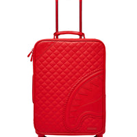 SPRAYGROUND® LUGGAGE RED RIVIERA JETSETTER CARRY-ON LUGGAGE