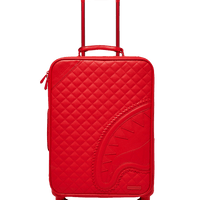 SPRAYGROUND® LUGGAGE RED RIVIERA JETSETTER CARRY-ON LUGGAGE