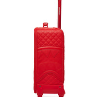 SPRAYGROUND® LUGGAGE RED RIVIERA JETSETTER CARRY-ON LUGGAGE