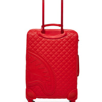 SPRAYGROUND® LUGGAGE RED RIVIERA JETSETTER CARRY-ON LUGGAGE