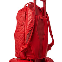 SPRAYGROUND® LUGGAGE RED RIVIERA JETSETTER CARRY-ON LUGGAGE