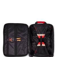 SPRAYGROUND® LUGGAGE THE GLOBAL EXPEDITION JETSETTER CARRY-ON LUGGAGE