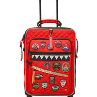 SPRAYGROUND® LUGGAGE THE GLOBAL EXPEDITION JETSETTER CARRY-ON LUGGAGE