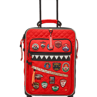 SPRAYGROUND® LUGGAGE THE GLOBAL EXPEDITION JETSETTER CARRY-ON LUGGAGE