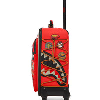 SPRAYGROUND® LUGGAGE THE GLOBAL EXPEDITION JETSETTER CARRY-ON LUGGAGE