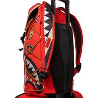 SPRAYGROUND® LUGGAGE THE GLOBAL EXPEDITION JETSETTER CARRY-ON LUGGAGE