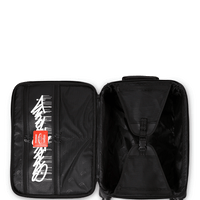 SPRAYGROUND® LUGGAGE MYSTERIOUS MASTERMIND JETSETTER CARRY-ON LUGGAGE