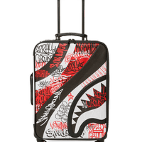 SPRAYGROUND® LUGGAGE MYSTERIOUS MASTERMIND JETSETTER CARRY-ON LUGGAGE