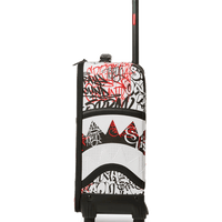 SPRAYGROUND® LUGGAGE MYSTERIOUS MASTERMIND JETSETTER CARRY-ON LUGGAGE