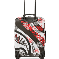 SPRAYGROUND® LUGGAGE MYSTERIOUS MASTERMIND JETSETTER CARRY-ON LUGGAGE