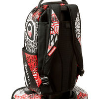 SPRAYGROUND® LUGGAGE MYSTERIOUS MASTERMIND JETSETTER CARRY-ON LUGGAGE