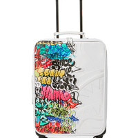 SPRAYGROUND® LUGGAGE HALF GRAFF JETSETTER CARRY-ON LUGGAGE