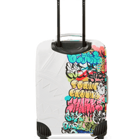 SPRAYGROUND® LUGGAGE HALF GRAFF JETSETTER CARRY-ON LUGGAGE