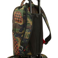 SPRAYGROUND® LUGGAGE THE PARADOXX SHARK JETSETTER CARRY-ON LUGGAGE