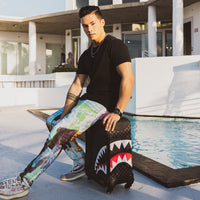 SPRAYGROUND® LUGGAGE HENNY AIIR TO THE THRONE JETSETTER CARRY-ON LUGGAGE