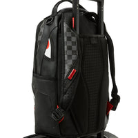 SPRAYGROUND® LUGGAGE HENNY AIIR TO THE THRONE JETSETTER CARRY-ON LUGGAGE