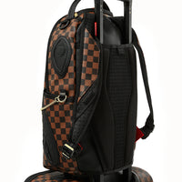 SPRAYGROUND® LUGGAGE HENNY LOCK SHARKS IN PARIS JETSETTER CARRY-ON LUGGAGE