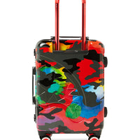 SPRAYGROUND® LUGGAGE CAMOBURST SHARKNAUTICS HARDSHELL CARRY-ON LUGGAGE