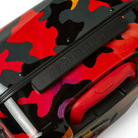 SPRAYGROUND® LUGGAGE CAMOBURST SHARKNAUTICS HARDSHELL CARRY-ON LUGGAGE